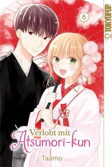 Cover: 9783842073357 | Verlobt mit Atsumori-kun 06 | Taamo | Taschenbuch | 240 S. | Deutsch