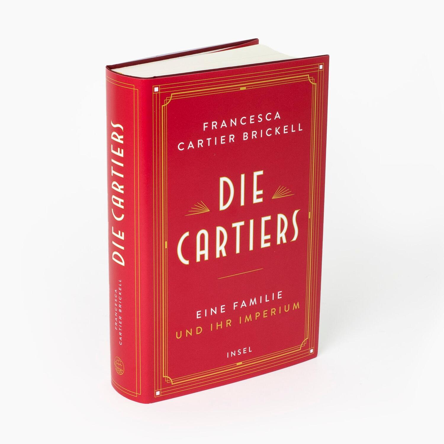 Bild: 9783458643654 | Die Cartiers | Francesca Cartier Brickell | Buch | 700 S. | Deutsch