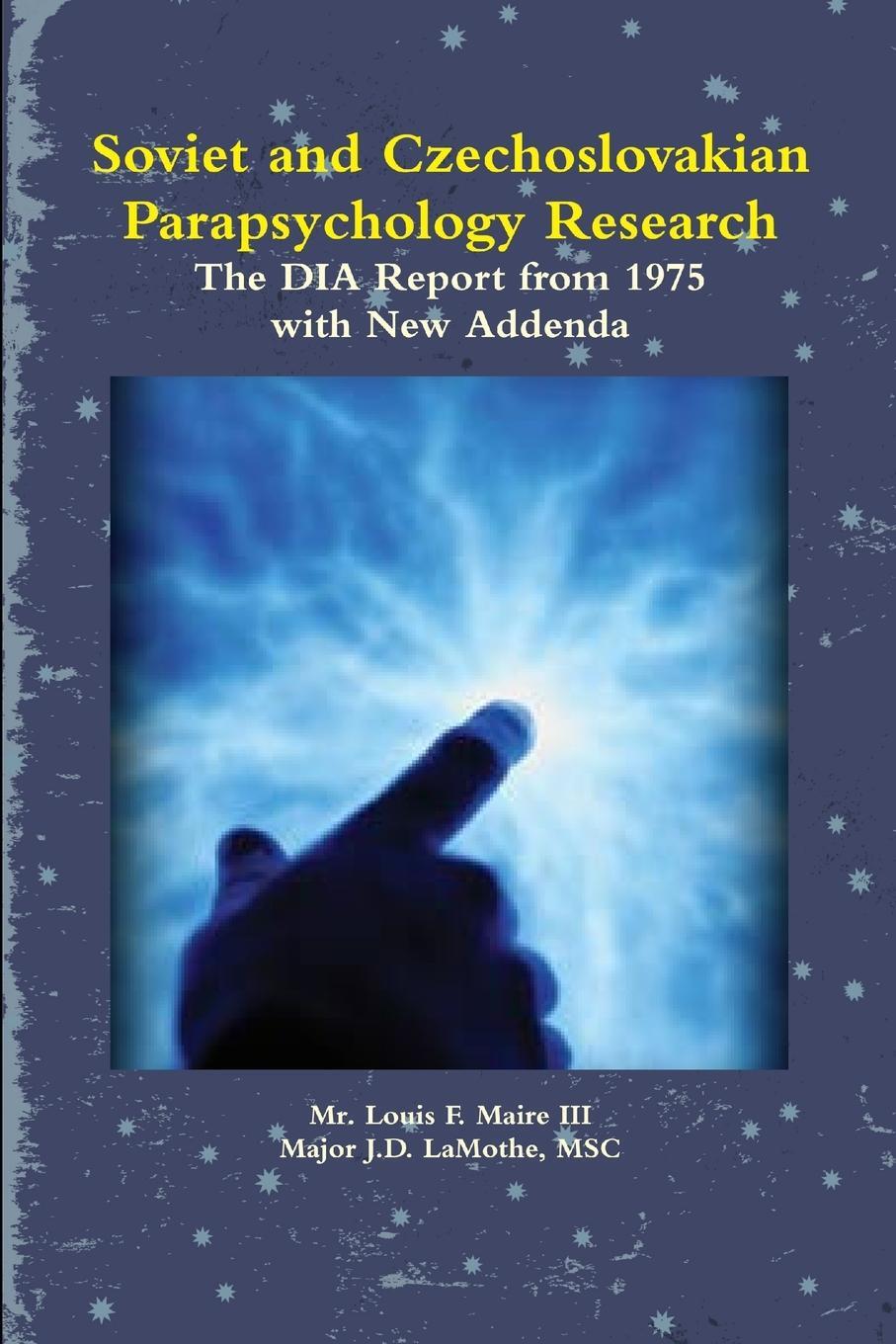 Cover: 9781304838872 | Soviet and Czechoslovakian Parapsychology Research | III | Taschenbuch