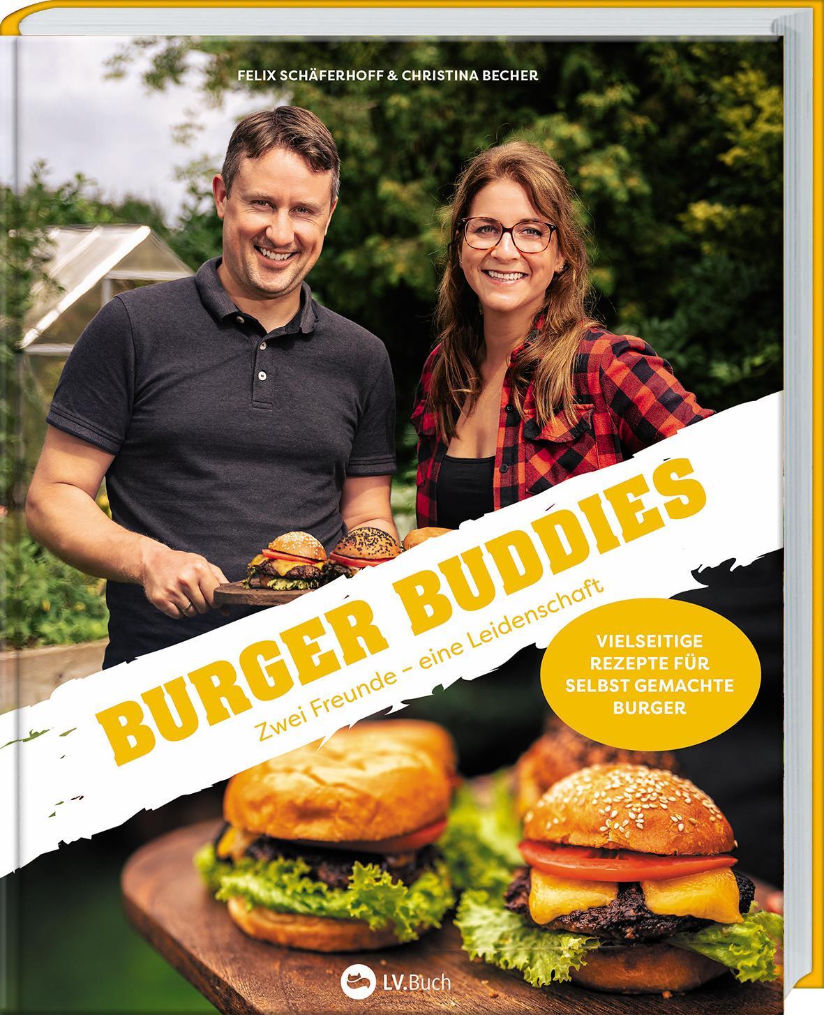 Cover: 9783784357706 | Burger Buddies | Christina Becher (u. a.) | Buch | 138 S. | Deutsch