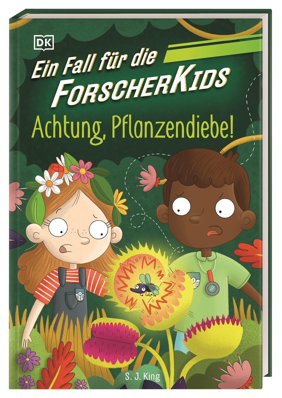 Cover: 9783831049400 | Ein Fall für die Forscher-Kids 8. Achtung, Pflanzendiebe! | S. J. King