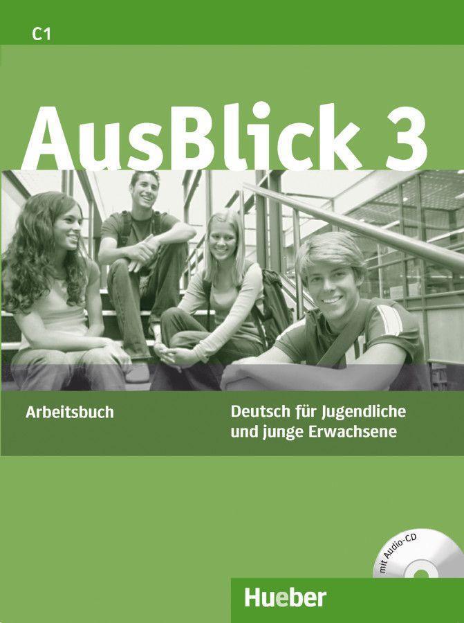 Cover: 9783190118625 | AusBlick 03. Arbeitsbuch mit eingelegter Audio-CD | Taschenbuch | 2017