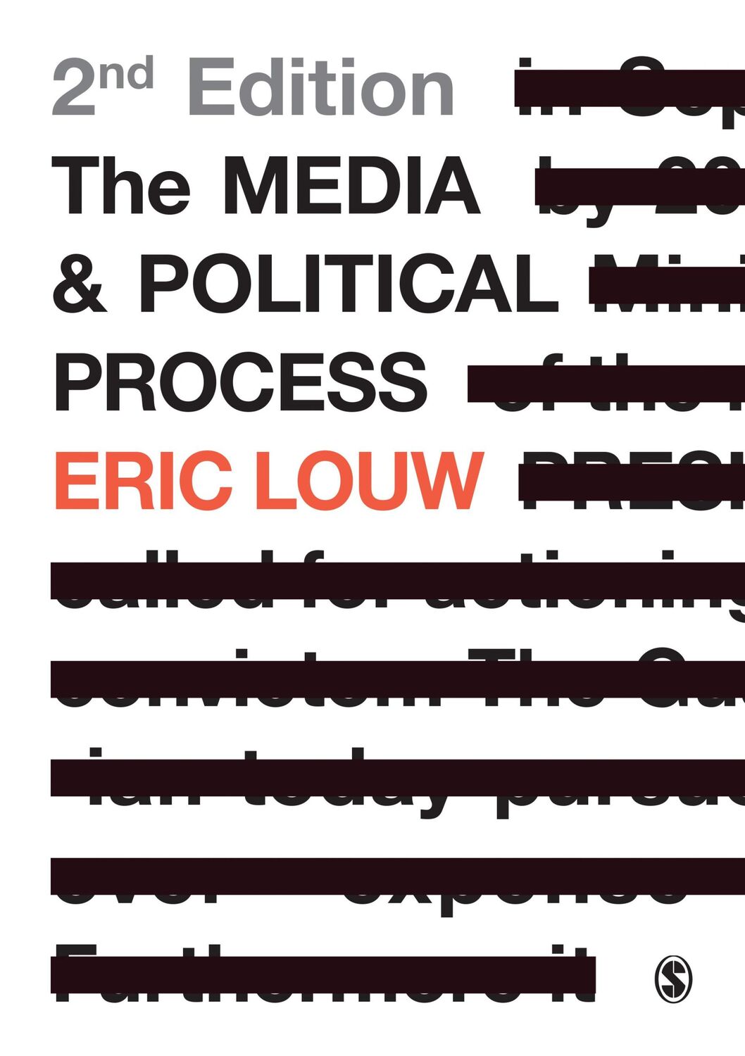 Cover: 9781848604476 | The Media and Political Process | Eric Louw | Taschenbuch | Englisch