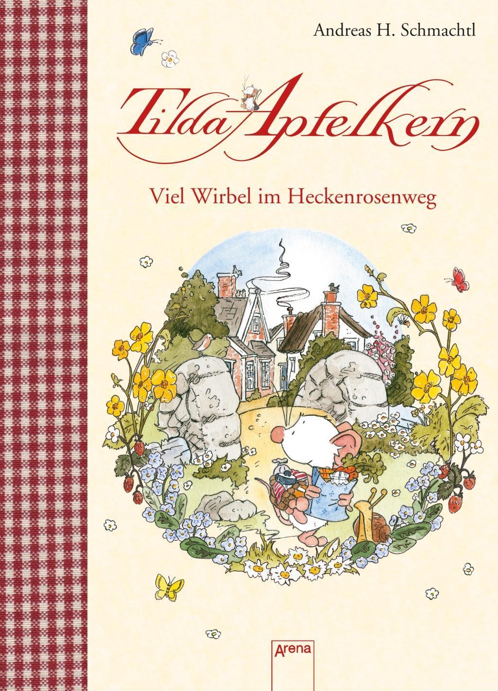 Cover: 9783401706191 | Tilda Apfelkern. Viel Wirbel im Heckenrosenweg | Andreas H. Schmachtl