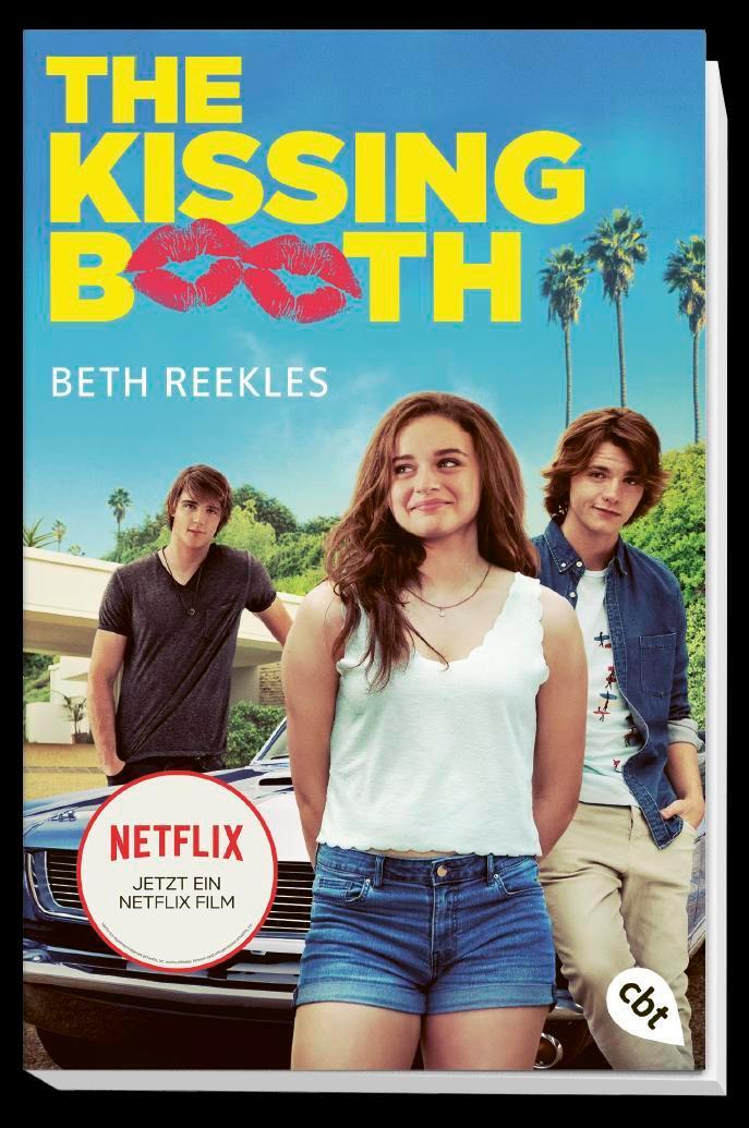 Bild: 9783570313275 | The Kissing Booth | Das Buch zum Netflix-Erfolg | Beth Reekles | Buch