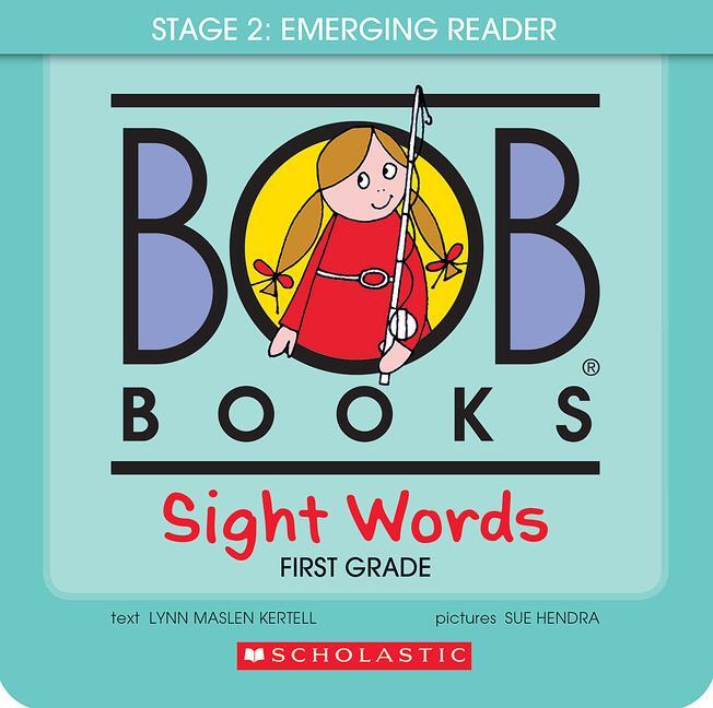 Cover: 9780545019248 | Bob Books - Sight Words First Grade Box Set Phonics, Ages 4 and Up,...
