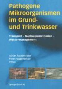 Cover: 9783764369507 | Pathogene Mikroorganismen im Grund- und Trinkwasser | Taschenbuch