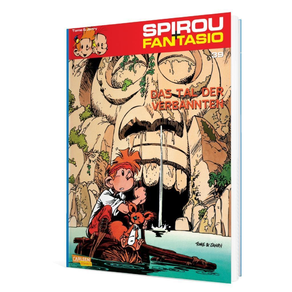 Bild: 9783551772398 | Spirou &amp; Fantasio 39: Das Tal der Verbannten | Janry (u. a.) | Buch