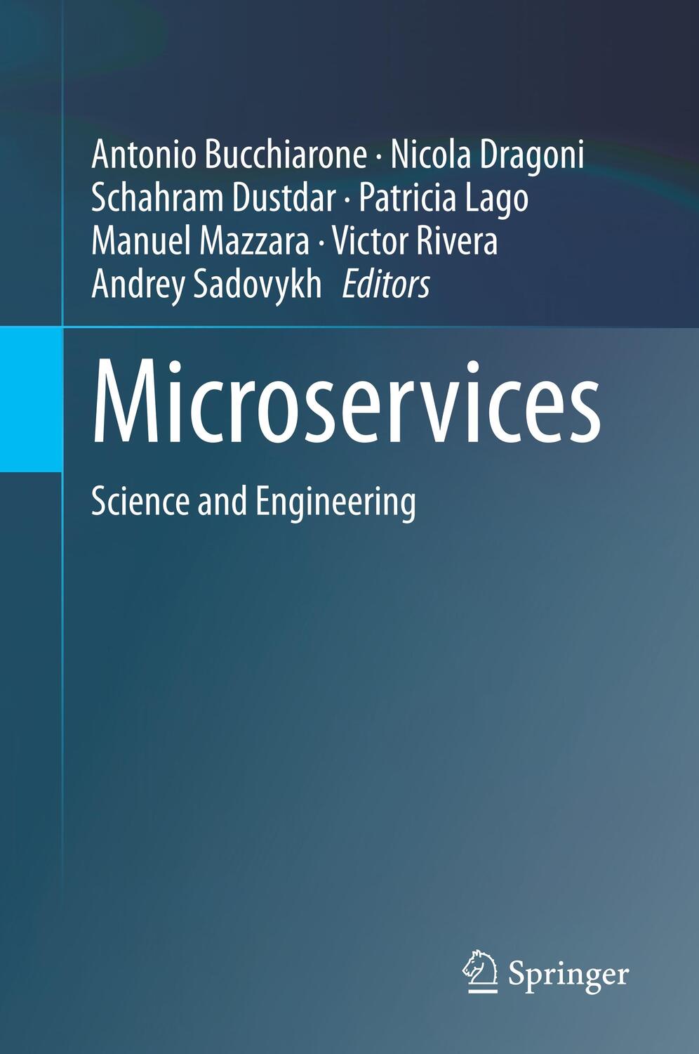 Cover: 9783030316457 | Microservices | Science and Engineering | Antonio Bucchiarone (u. a.)