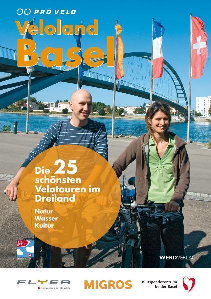 Cover: 9783859326422 | Veloland Basel | Pro Velo | Taschenbuch | Ringbindung | 2010