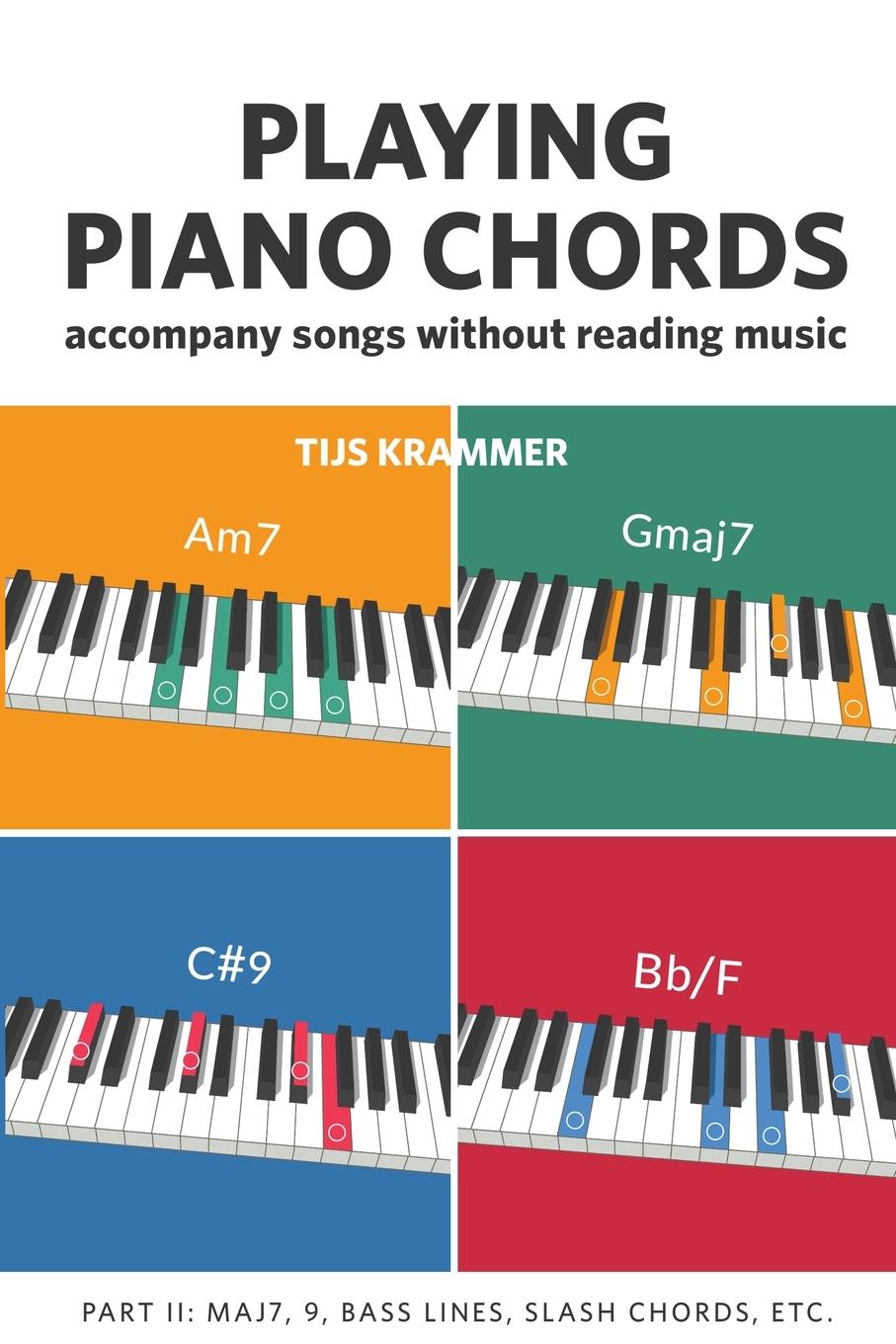 Cover: 9789083351438 | Playing Piano Chords, Part II | Tijs Krammer | Taschenbuch | Paperback