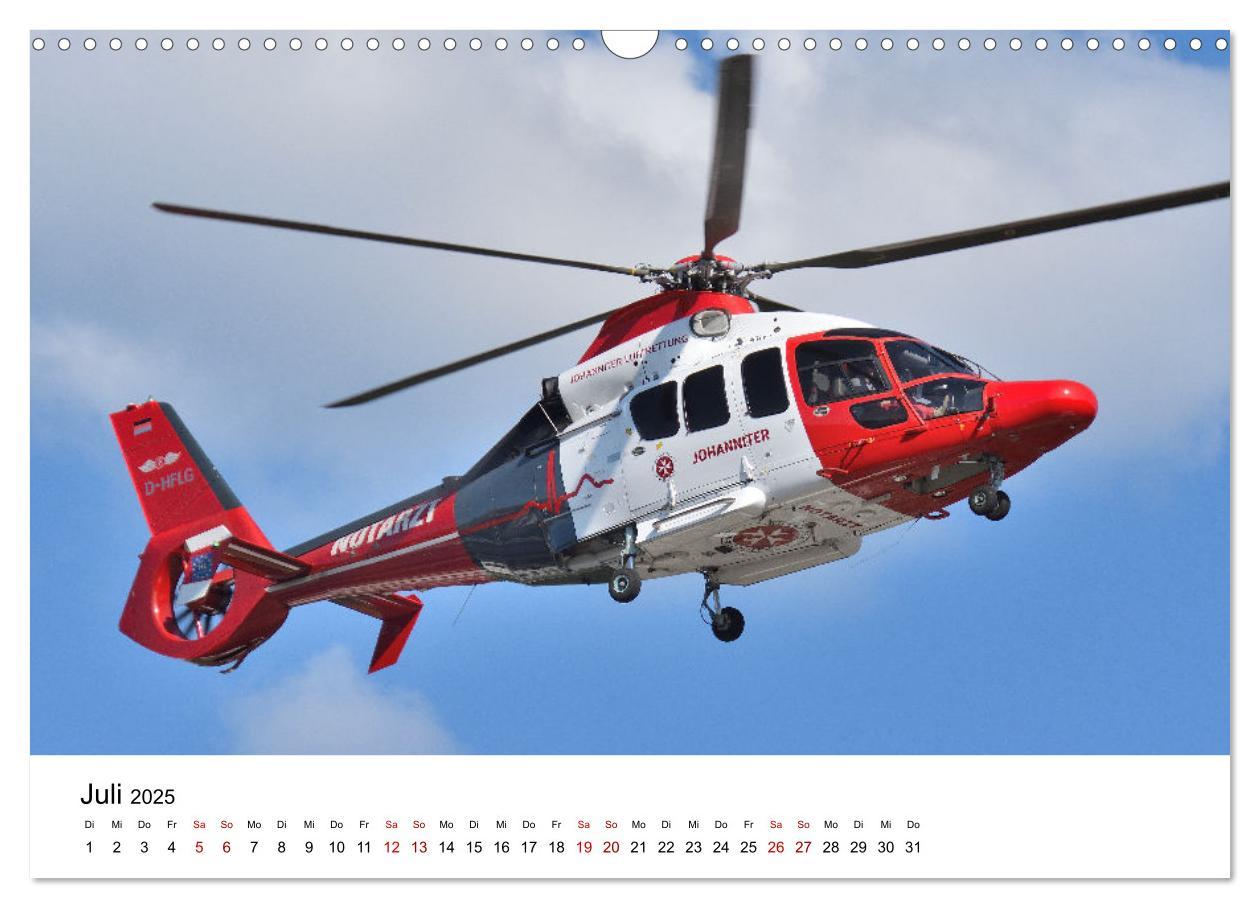 Bild: 9783435015818 | Rettungshubschrauber in Action (Wandkalender 2025 DIN A3 quer),...