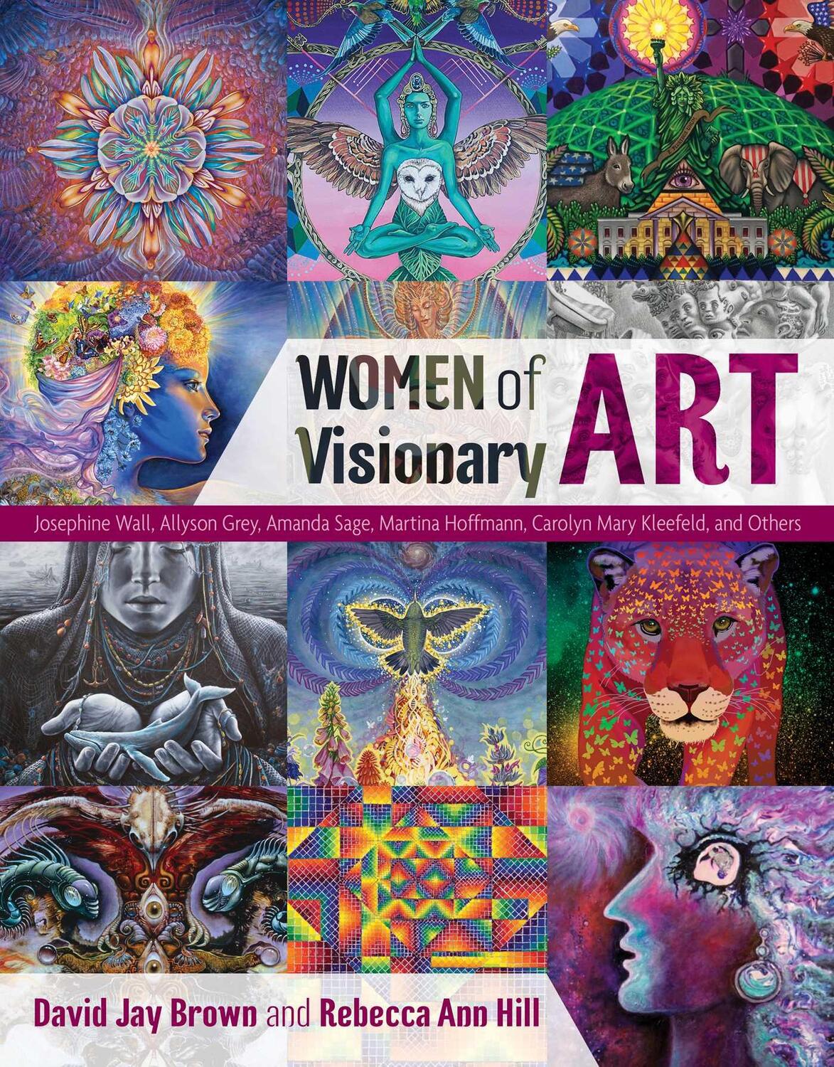 Cover: 9781620556931 | Women of Visionary Art | David Jay Brown (u. a.) | Buch | Englisch