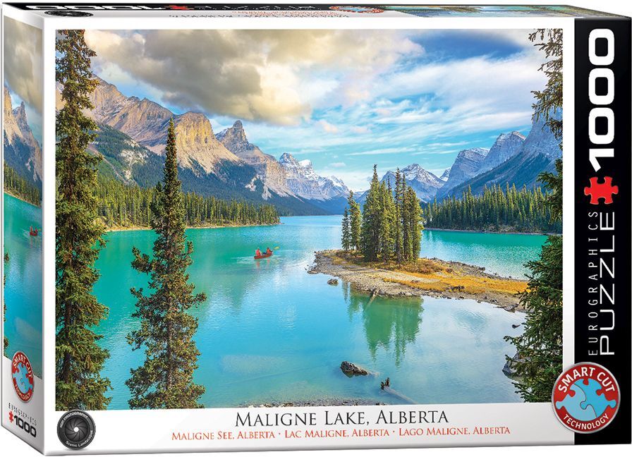 Bild: 628136654302 | Malign Lake Alberta (Puzzle) | Spiel | In Spielebox | 6000-5430 | 2023