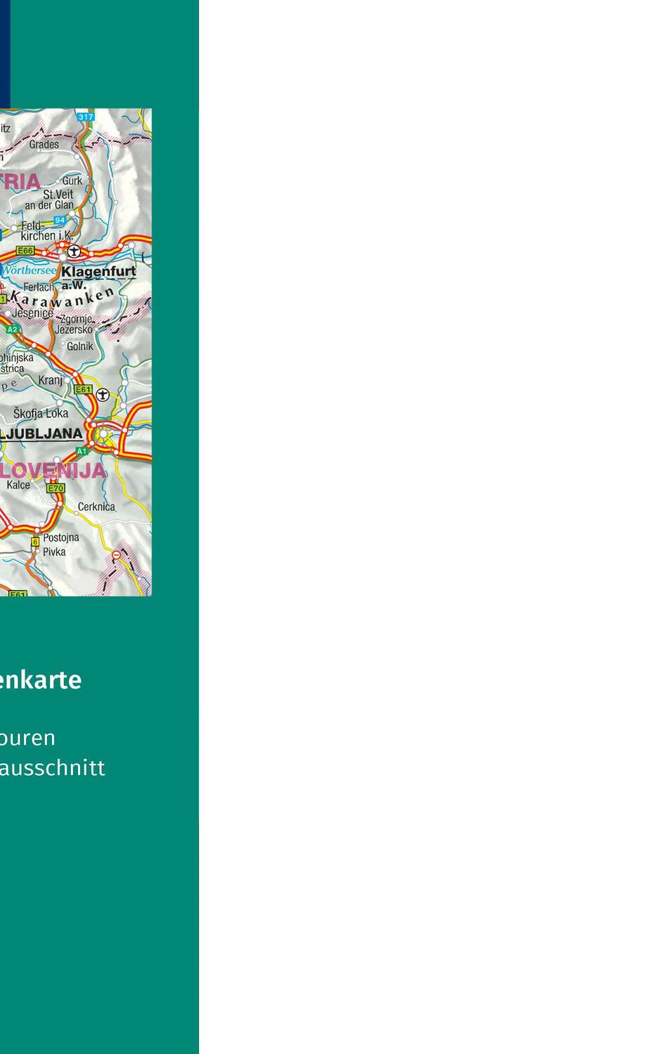 Rückseite: 9783991541899 | KOMPASS Wanderführer AlpeAdriaTrail, Vom Großglockner nach Triest,...