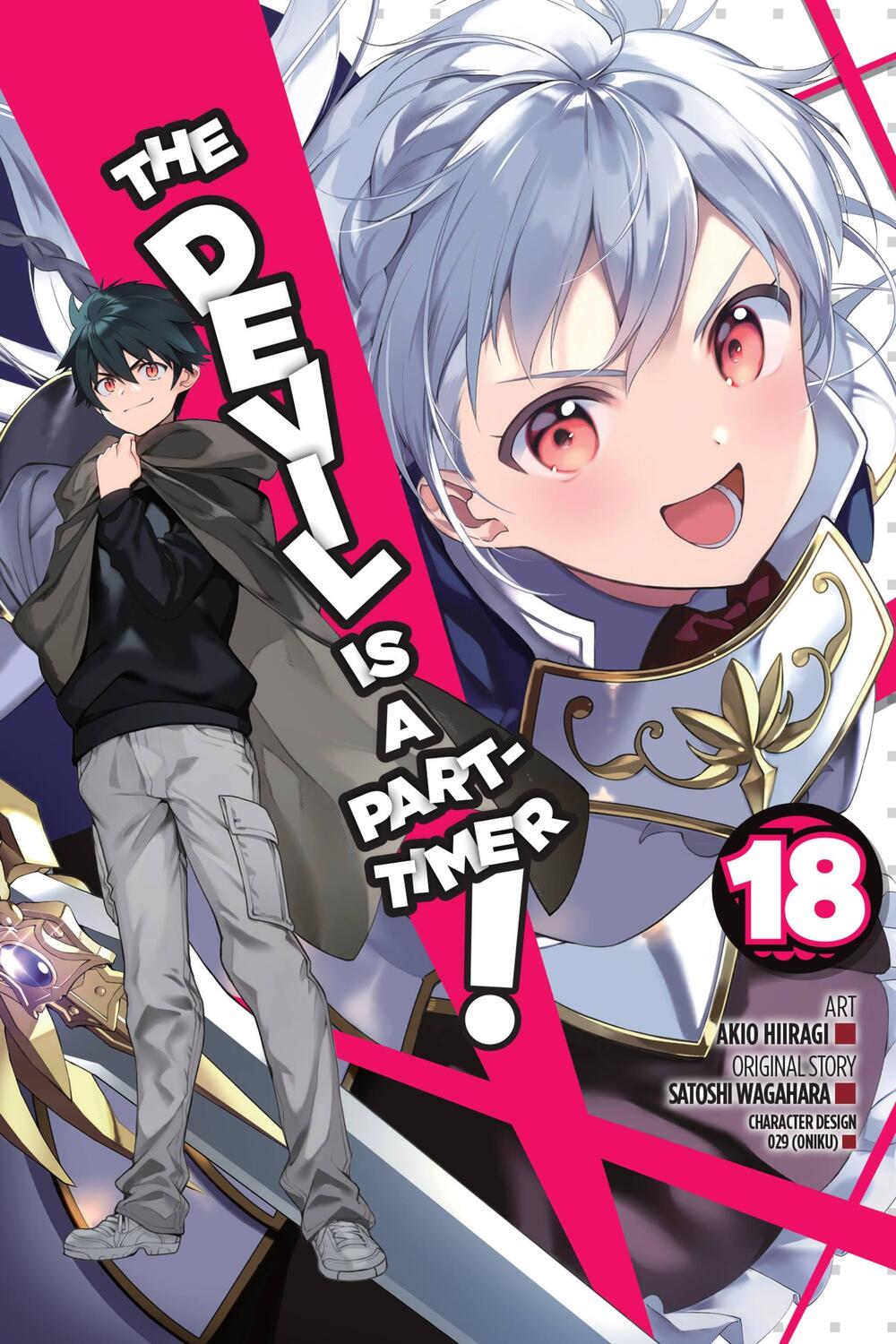 Cover: 9781975342869 | The Devil Is a Part-Timer!, Vol. 18 (manga) | Satoshi Wagahara | Buch