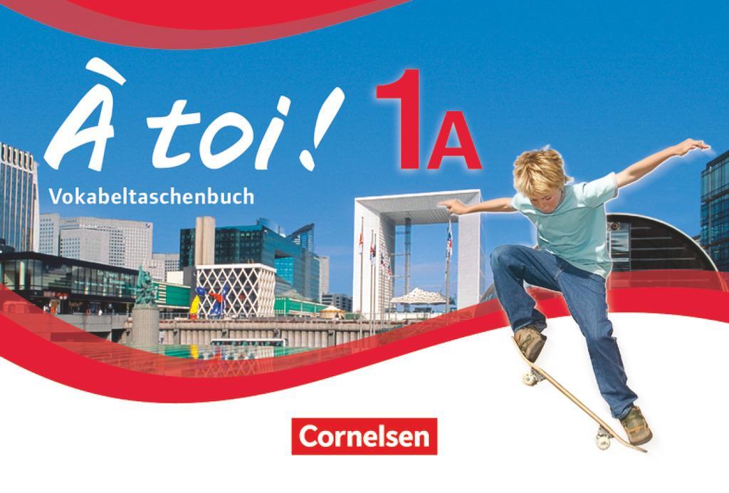 Cover: 9783060224265 | À toi! 1A Vokabelheft | Taschenbuch | À toi ! | Deutsch | 2012
