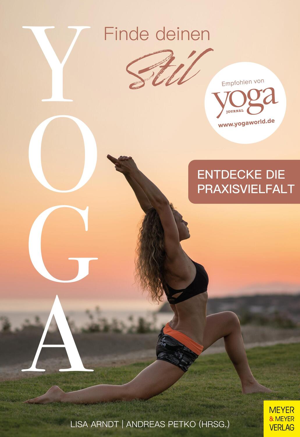 Cover: 9783840378485 | Yoga - Finde deinen Stil | Entdecke die Praxisvielfalt | Arndt (u. a.)