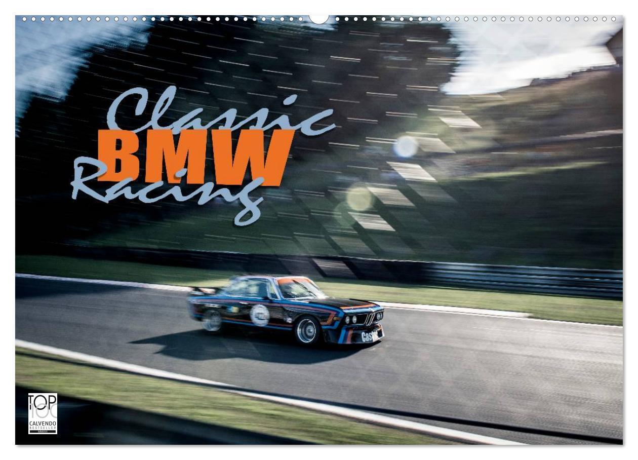 Cover: 9783675758896 | Classic BMW Racing (Wandkalender 2024 DIN A2 quer), CALVENDO...