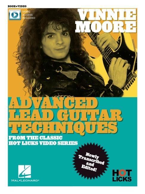 Cover: 9781705157589 | Vinnie Moore - Advanced Lead Guitar Techniques from the Classic Hot...