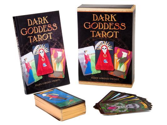 Cover: 9780764360220 | Dark Goddess Tarot | Ellen Lorenzi-Prince | Taschenbuch | Schachtel