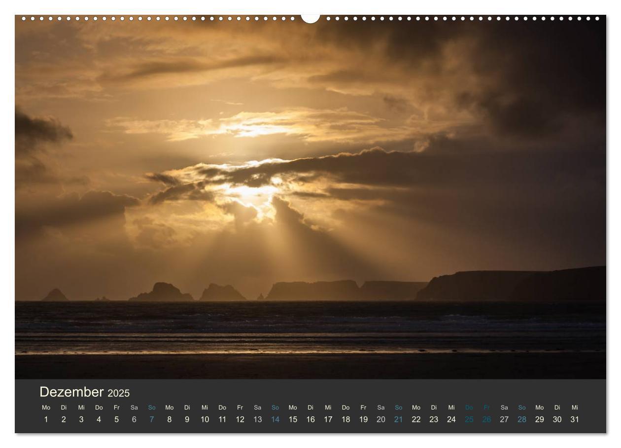 Bild: 9783435802760 | Bretagne - Land am Meer (Wandkalender 2025 DIN A2 quer), CALVENDO...