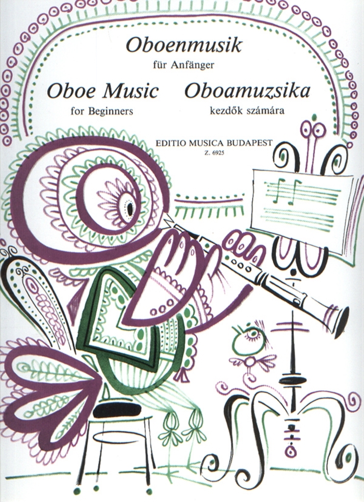 Cover: 9790080069257 | Oboe Music for Beginners | EMB Music for Beginners | Buch | 1973