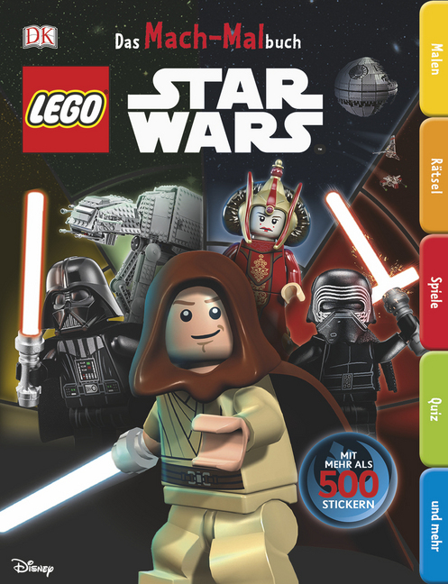 Cover: 9783831030989 | Das Mach-Malbuch - LEGO Star Wars | Taschenbuch | 96 S. | Deutsch