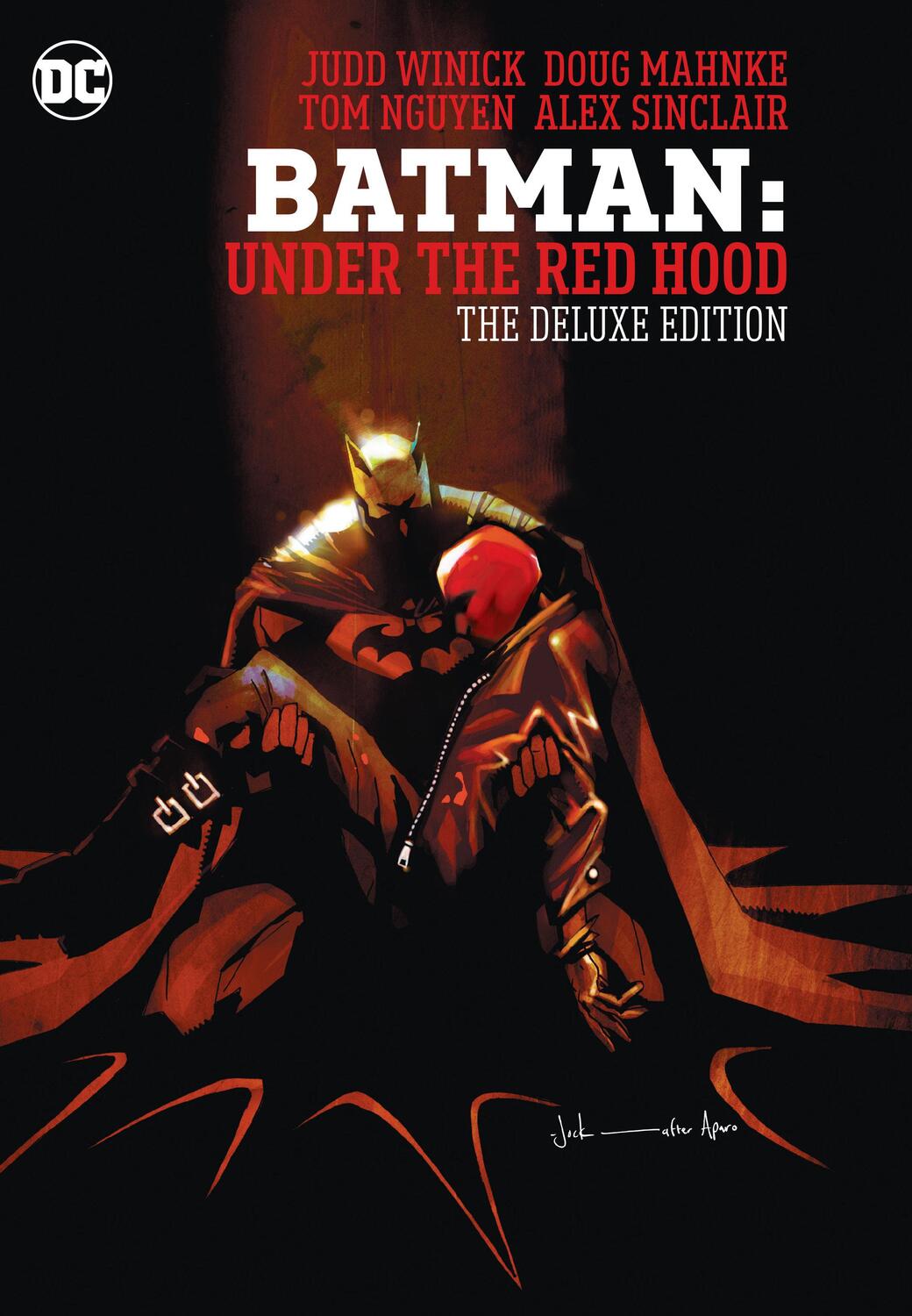 Cover: 9781779523143 | Batman: Under the Red Hood: The Deluxe Edition | Doug Mahnke (u. a.)