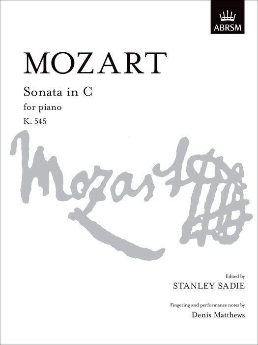 Cover: 9781854721303 | Sonata C K.545 Piano | Wolfgang Amadeus Mozart | Buch | Buch | 1989