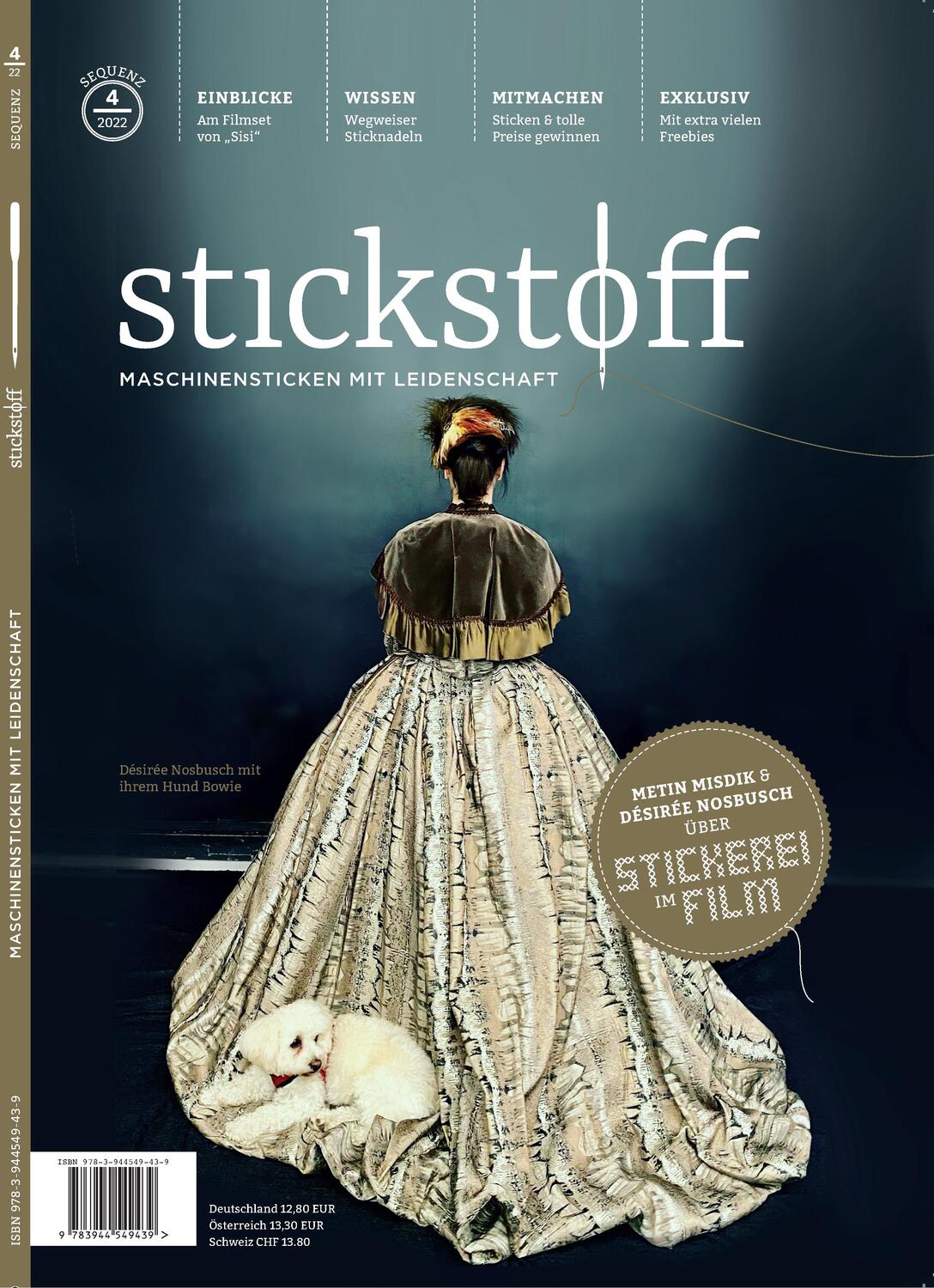 Cover: 9783944549439 | stickstoff-Magazin 4/2022 | sisterspunch GmbH | Taschenbuch | Deutsch