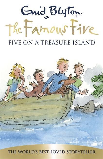 Cover: 9781444908657 | Five on a Treasure Island | Enid Blyton | Taschenbuch | 186 S. | 2012