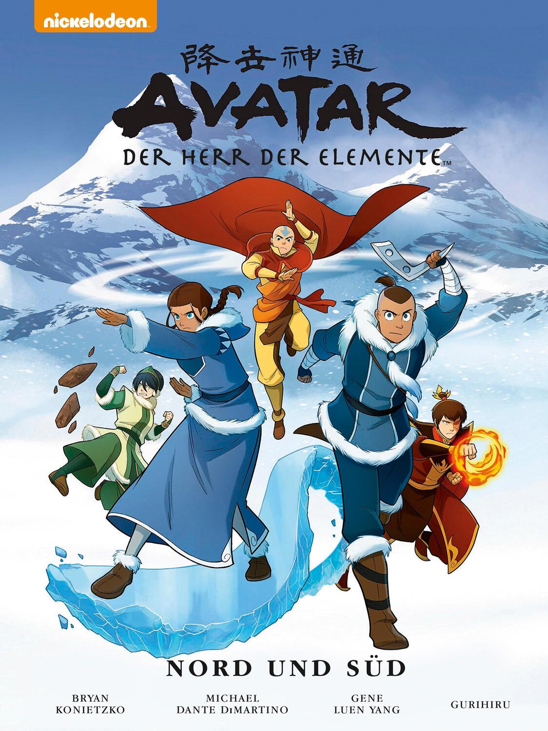 Cover: 9783959817325 | Avatar - Der Herr der Elemente: Premium 5 | Nord und Süd (Comicband)