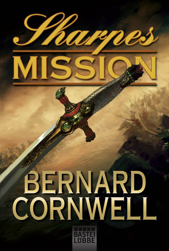 Cover: 9783404160884 | Sharpes Mission | Deutsche Erstveröffentlichung | Bernard Cornwell