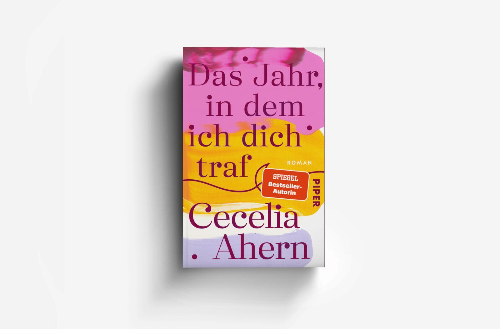 Bild: 9783492320733 | Das Jahr, in dem ich dich traf | Cecelia Ahern | Taschenbuch | 416 S.