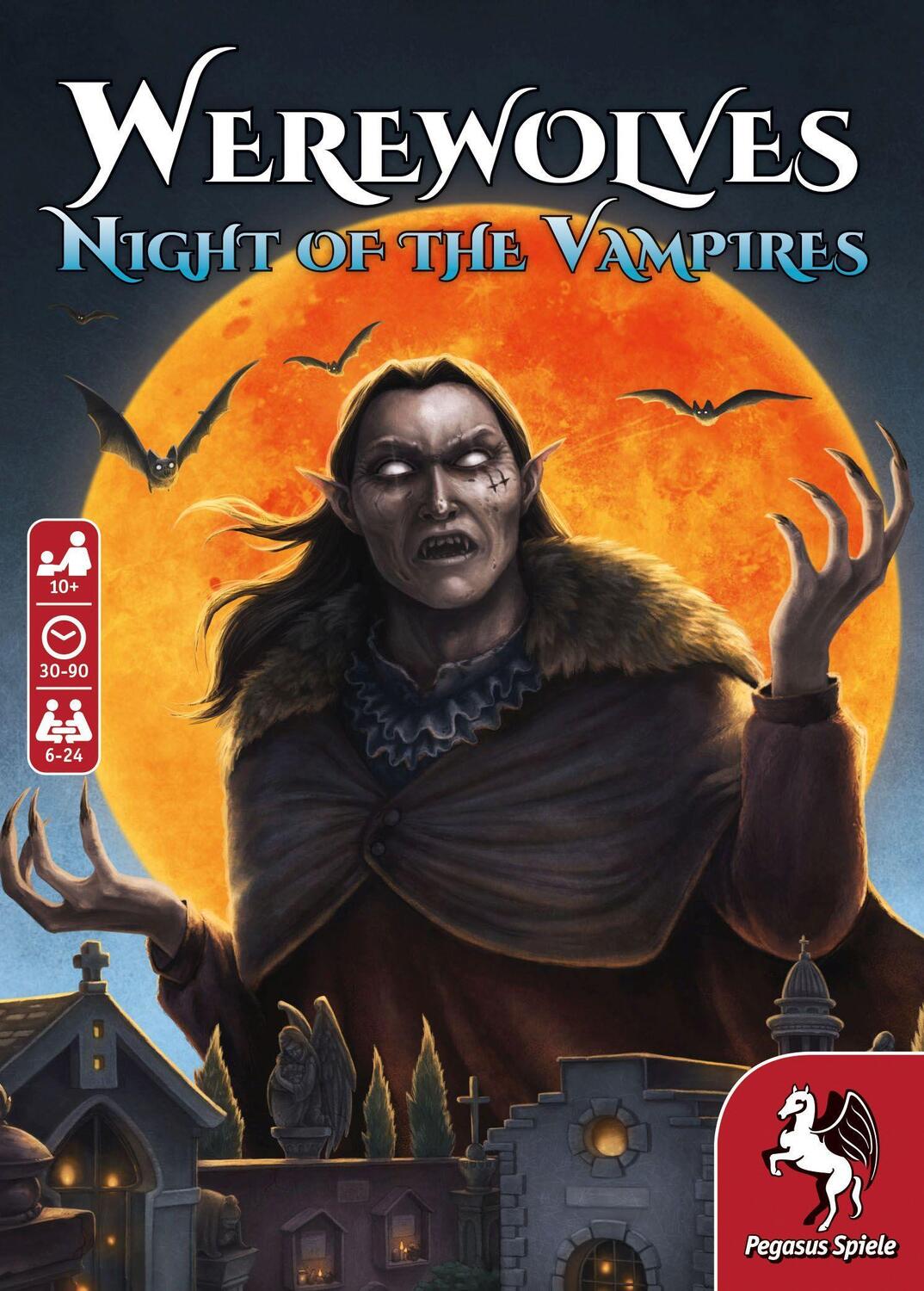 Bild: 4250231734878 | Werewolves - Night of the Vampires (English Edition) | Spiel | 2023