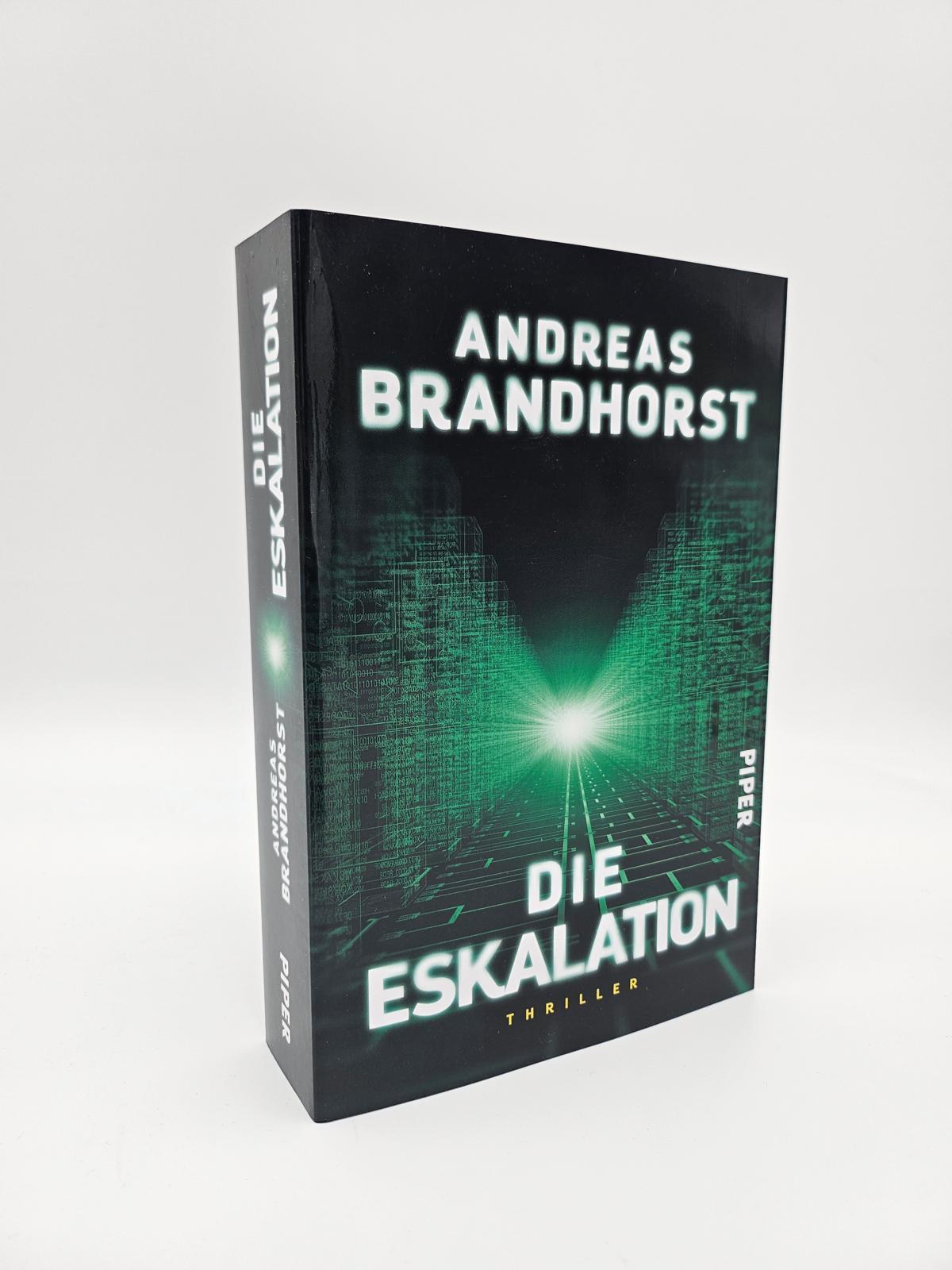 Bild: 9783492061858 | Die Eskalation | Andreas Brandhorst | Taschenbuch | 640 S. | Deutsch