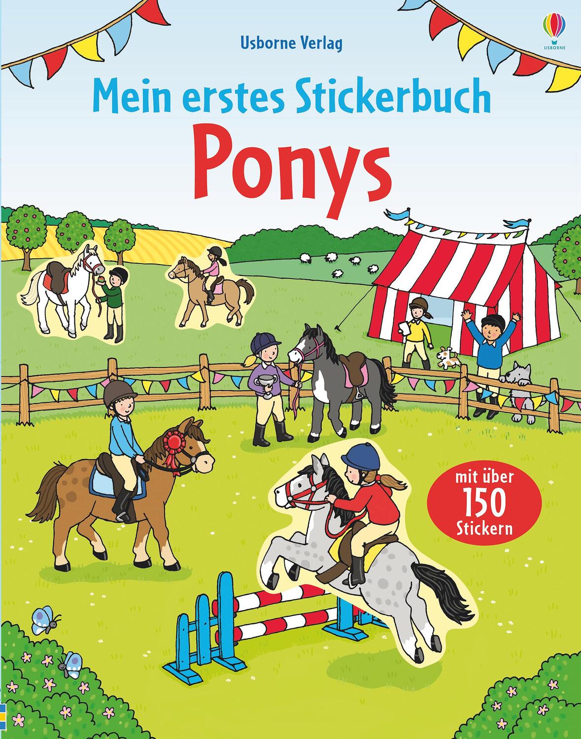 Cover: 9781789410969 | Mein erstes Stickerbuch: Ponys | Fiona Patchett | Taschenbuch | 2019