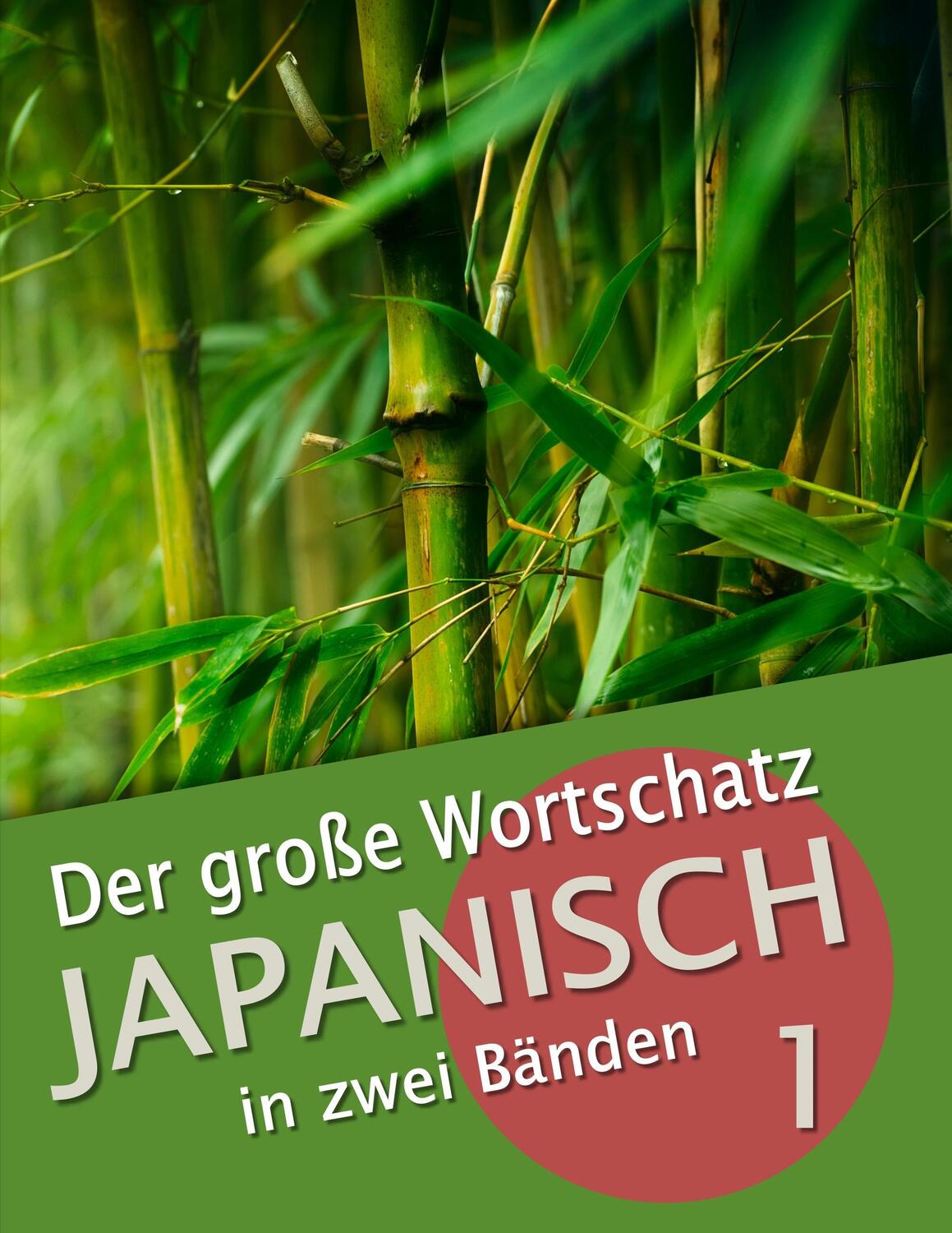 Cover: 9783741242694 | Der große Wortschatz Japanisch in zwei Bänden Band 1 | Clauß (u. a.)