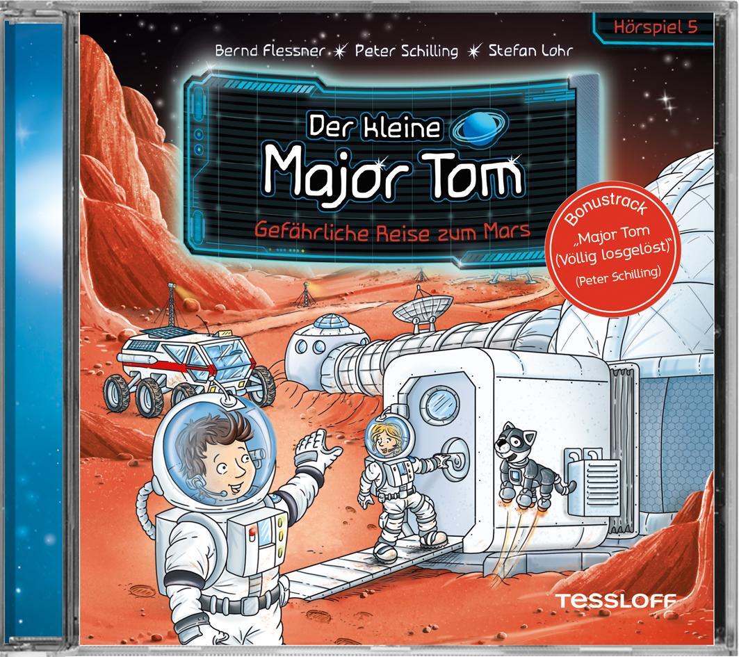 Cover: 9783788641054 | Der kleine Major Tom. Hörspiel 5: Gefährliche Reise zum Mars | CD