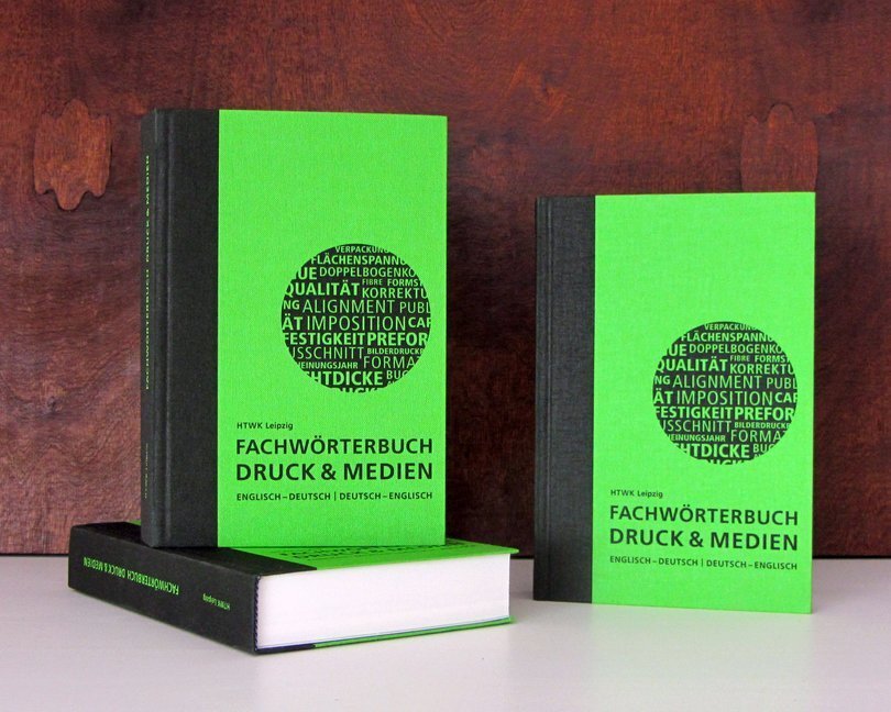 Cover: 9783981759105 | Fachwörterbuch Druck und Medien, Deutsch-Englisch / Englisch-Deutsch