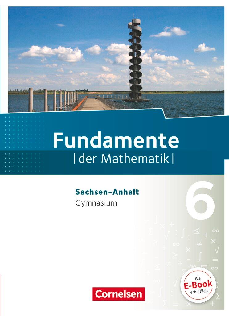 Cover: 9783060091881 | Fundamente der Mathematik 6. Schuljahr. Schülerbuch Gymnasium...