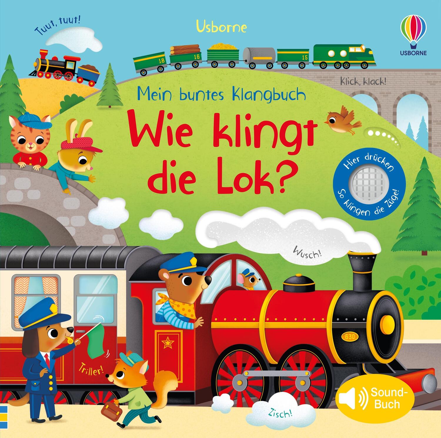 Cover: 9781035700196 | Mein buntes Klangbuch: Wie klingt die Lok? | Sam Taplin | Buch | 10 S.
