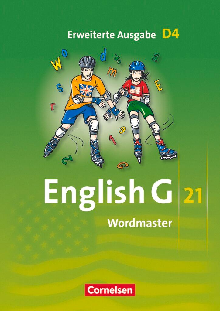 Cover: 9783060320479 | English G 21. Erweiterte Ausgabe D 4. Wordmaster | Wolfgang Neudecker