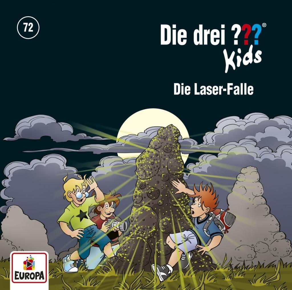 Cover: 190758784021 | Die drei ??? Kids 72: Die Laser-Falle | Boris Pfeiffer | Audio-CD
