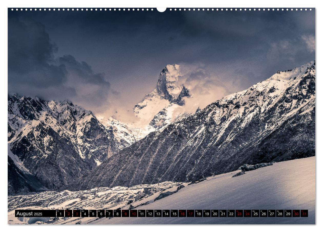 Bild: 9783383955884 | Berge des Karakorum (Wandkalender 2025 DIN A2 quer), CALVENDO...