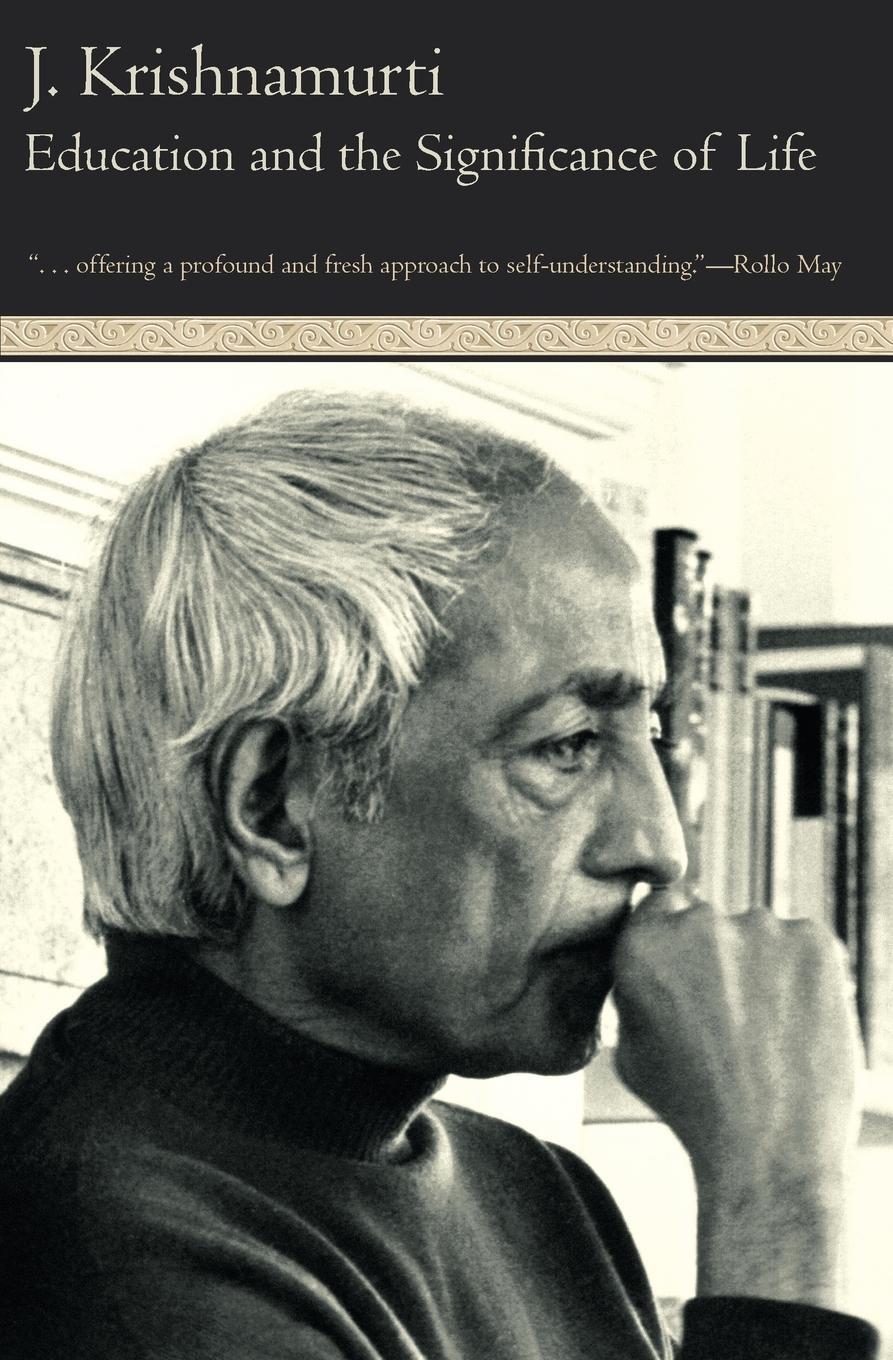 Cover: 9780060648763 | Education and the Significance of Life | Jiddu Krishnamurti | Buch