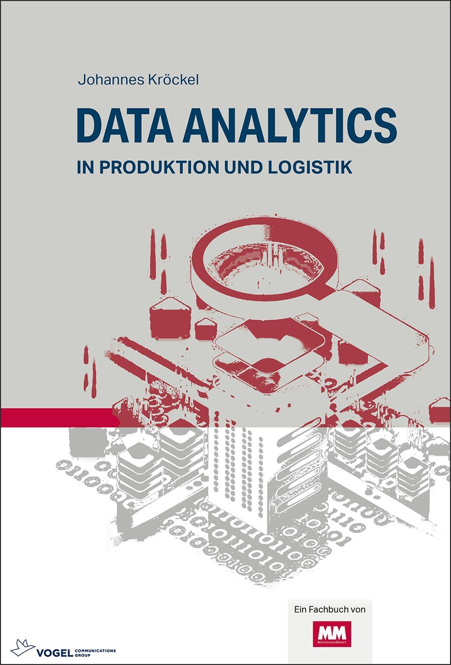 Cover: 9783834334190 | Data Analytics | in Produktion und Logistik | Johannes Kröckel | Buch