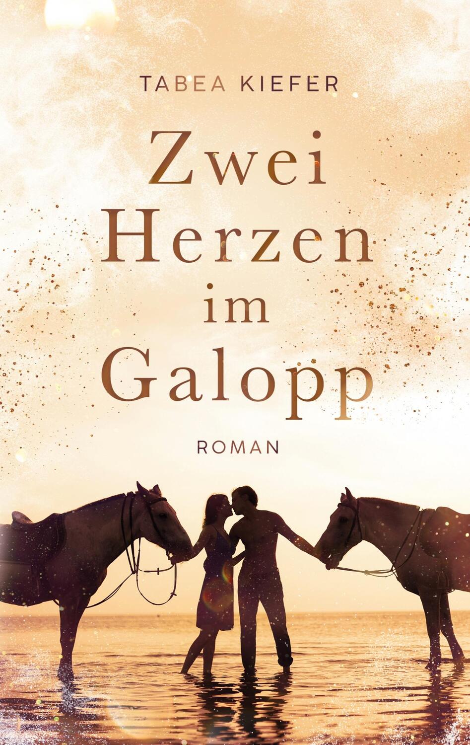 Cover: 9783754398425 | Zwei Herzen im Galopp | Tabea Kiefer | Taschenbuch | Books on Demand