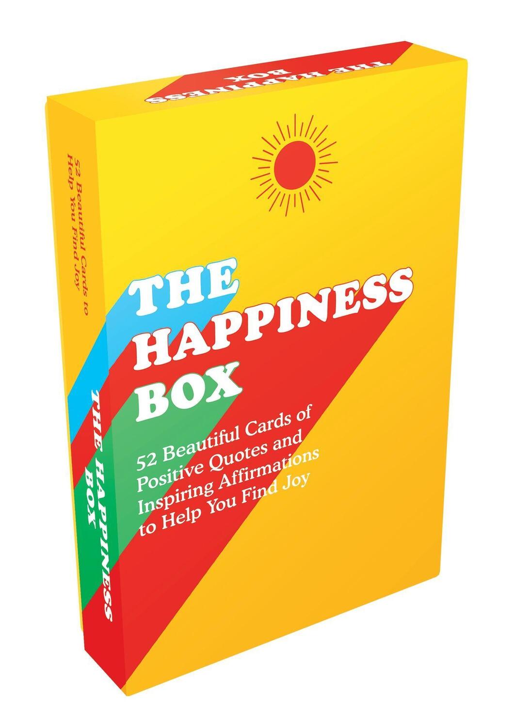 Cover: 9781800074415 | The Happiness Box | 52 Beautiful Cards to Help You Find Joy | Box